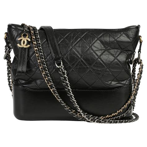 chanel gabrielle hondos|Chanel gabrielle leather bag.